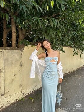 bec + bridge Rochelle twist Maxi Dress